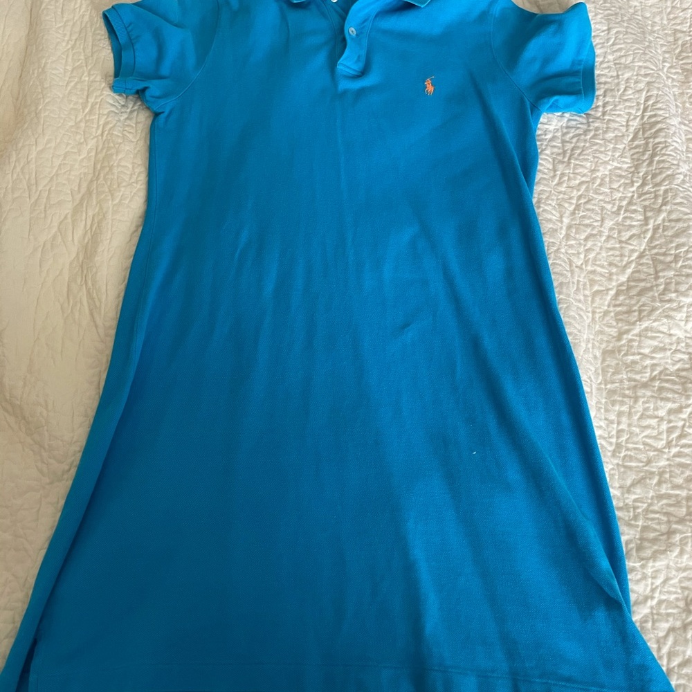 Ralph Lauren Sport Polo Dress- Blue/Turquoise